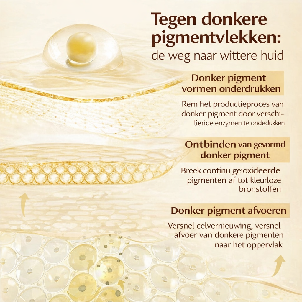 Saevora GlowC Cream - Smelt op de huid