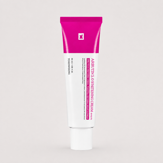 TOSOWOONG Arbutine 7% + Tranexaminezuur 4% Crème 50ml.