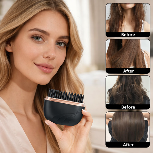 Saevora SleekFix™ Styler - Altijd perfect haar zelfs op je drukste momenten.