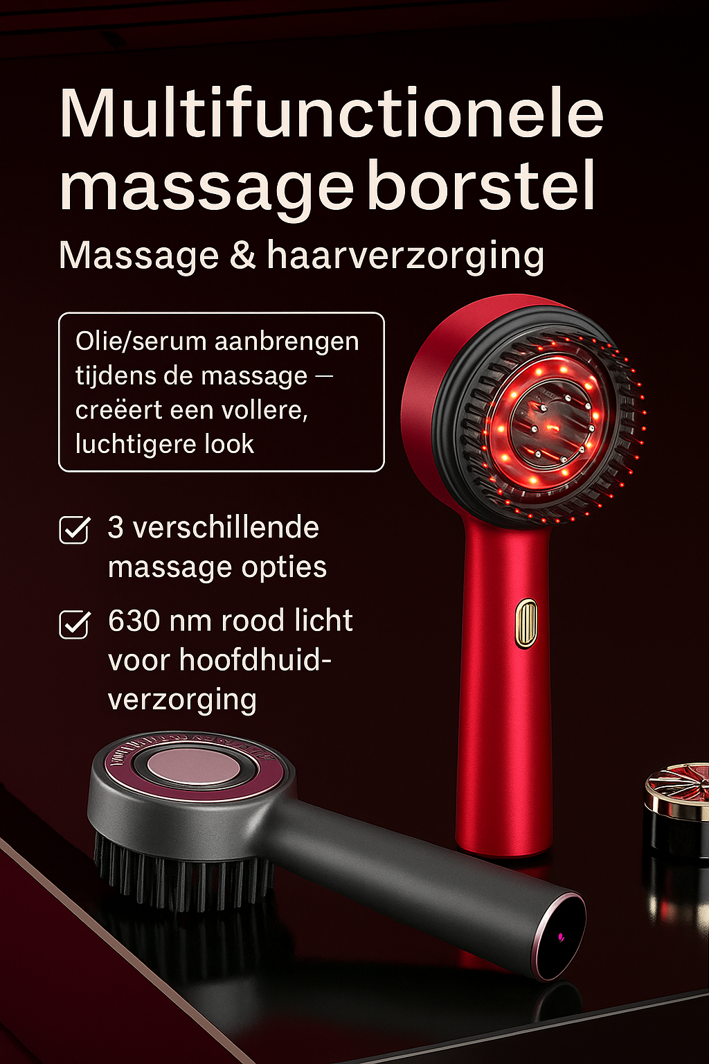 Saevora LumiScalp Pro Voor Dikker & Voller Haar