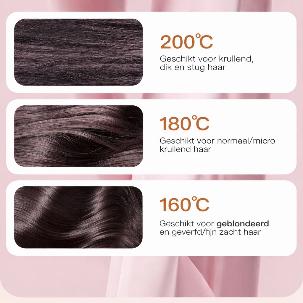 Saevora SleekFix™ Styler - Altijd perfect haar zelfs op je drukste momenten.