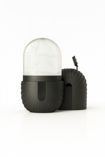 Saevora IceGlow Roller Limited Winter Edition. Ontdek jouw 1-Minute Glow.
