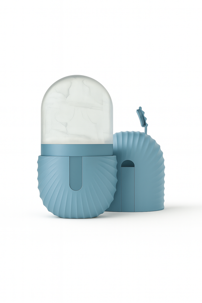 Saevora IceGlow Roller Limited Winter Edition. Ontdek jouw 1-Minute Glow.