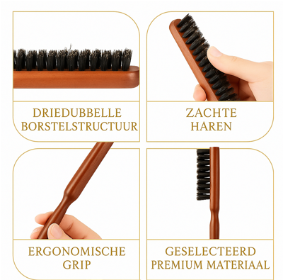 Saevora SleekBrush — Voor De Perfecte Sleek Look