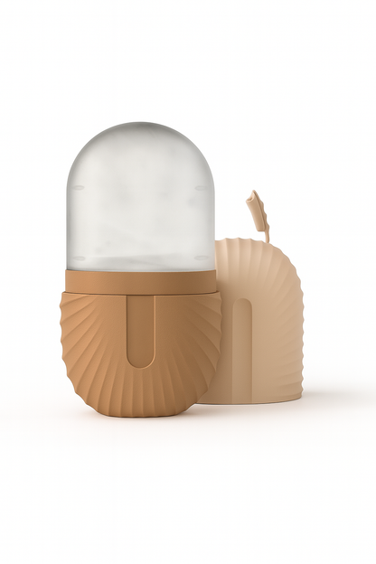 Saevora IceGlow Roller Limited Winter Edition. Ontdek jouw 1-Minute Glow.