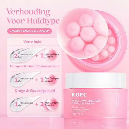Saevora Pink Collagen - Verzorgt en hydrateert intens