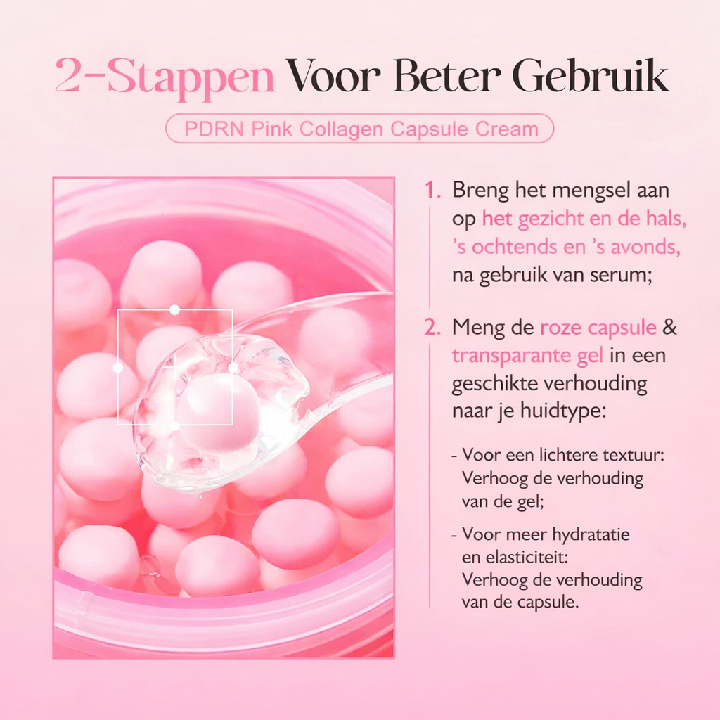 Saevora Pink Collagen - Verzorgt en hydrateert intens