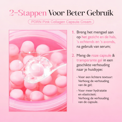 Saevora Pink Collagen - Verzorgt en hydrateert intens