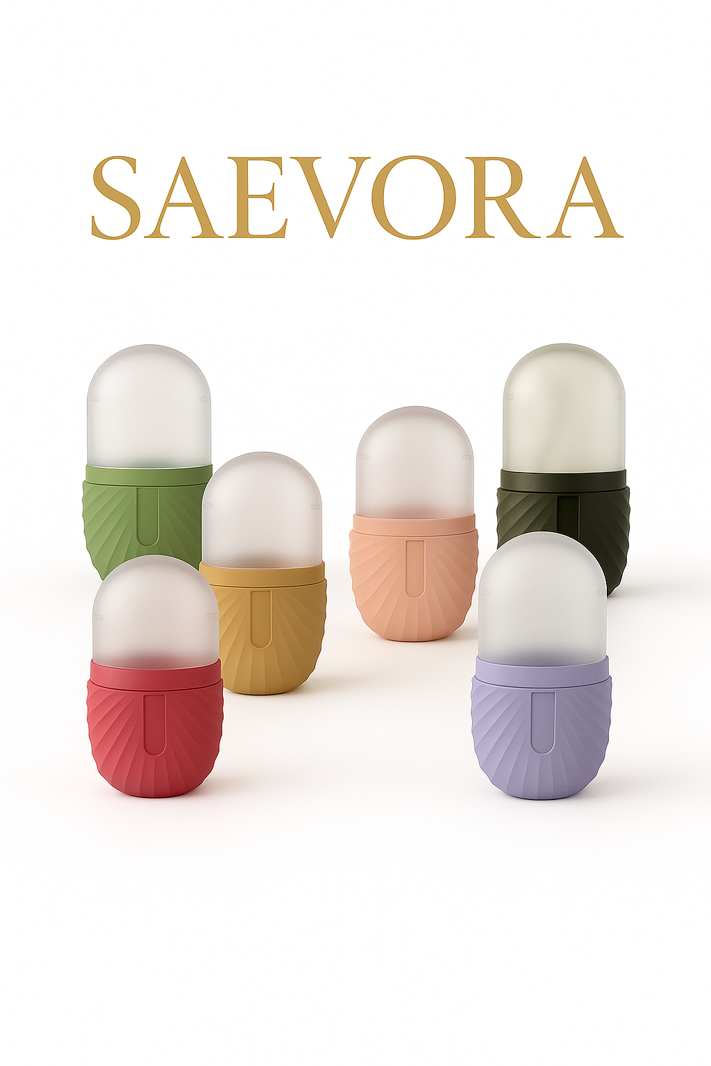 Saevora IceGlow Roller Limited Winter Edition. Ontdek jouw 1-Minute Glow.