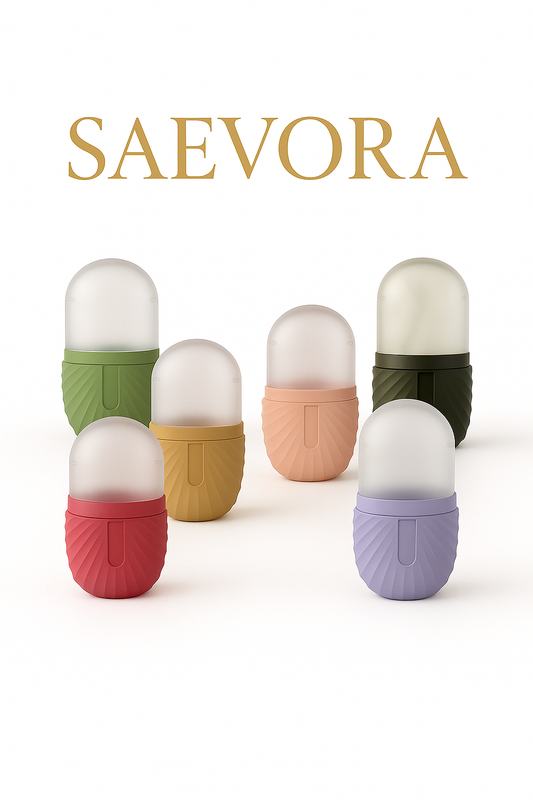 Saevora IceGlow Roller Limited Winter Edition. Ontdek jouw 1-Minute Glow.