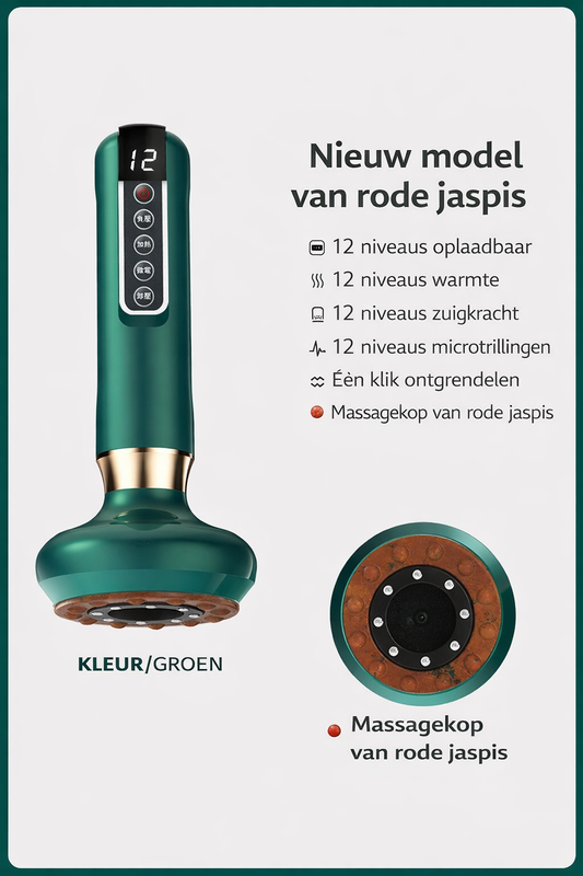 Saevora DeepWave Massager - Voor diepe ontspanning thuis