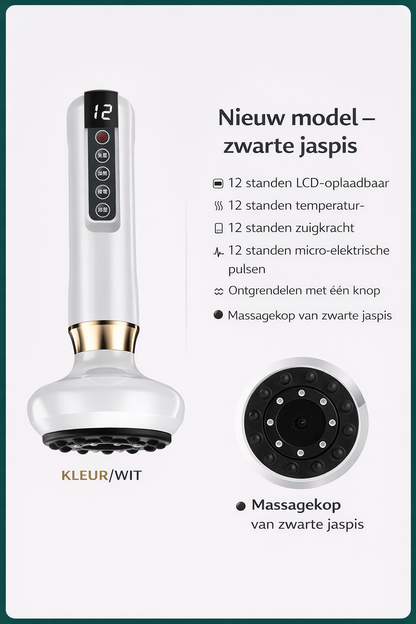 Saevora DeepWave Massager - Voor diepe ontspanning thuis