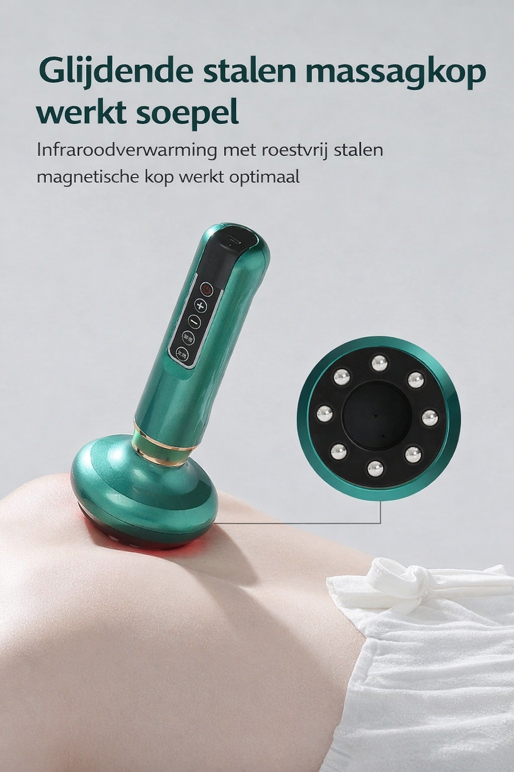 Saevora DeepWave Massager - Voor diepe ontspanning thuis
