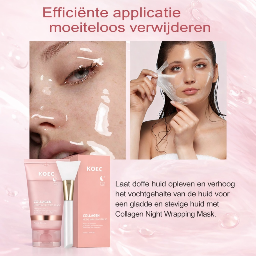 Saevora CollaGlow Peel Mask - Frisse & zachte huid