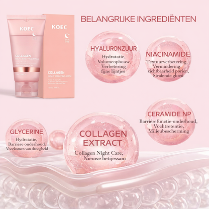Saevora CollaGlow Peel Mask - Frisse & zachte huid