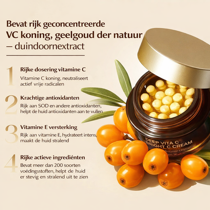 Saevora GlowC Cream - Smelt op de huid