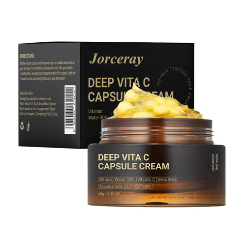 Saevora GlowC Cream - Smelt op de huid