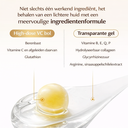 Saevora GlowC Cream - Smelt op de huid