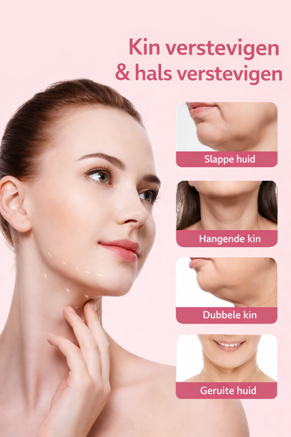Saevora V-Lift Support Band - Bied ondersteuning aan kin en kaak